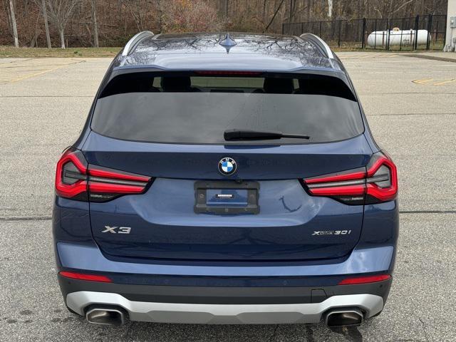used 2022 BMW X3 car, priced at $26,491