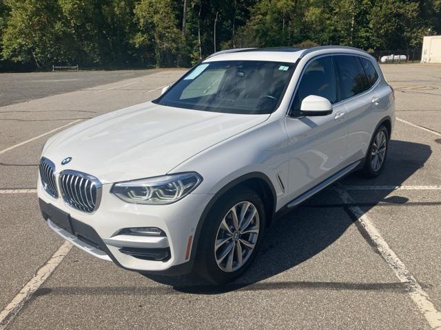used 2019 BMW X3 car, priced at $22,039