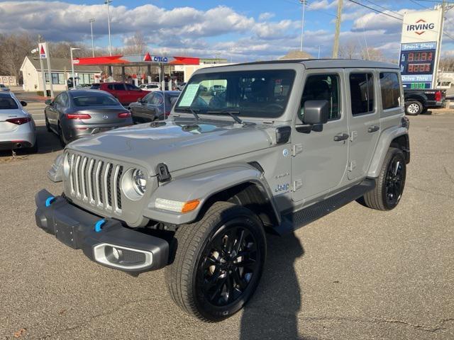 used 2023 Jeep Wrangler 4xe car, priced at $35,993