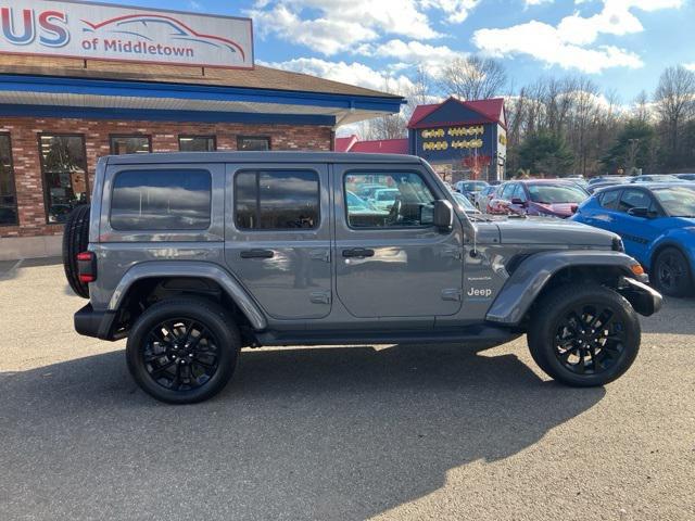 used 2023 Jeep Wrangler 4xe car, priced at $35,993