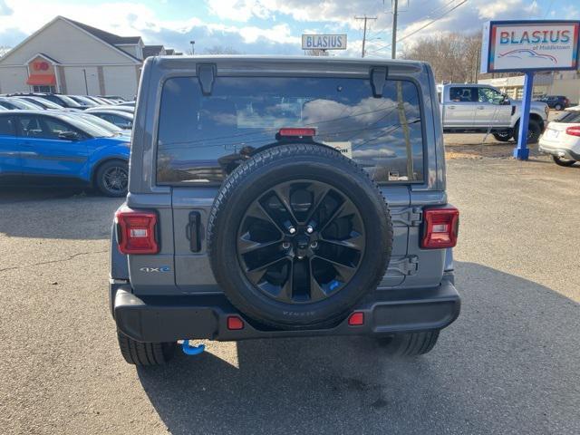 used 2023 Jeep Wrangler 4xe car, priced at $35,993