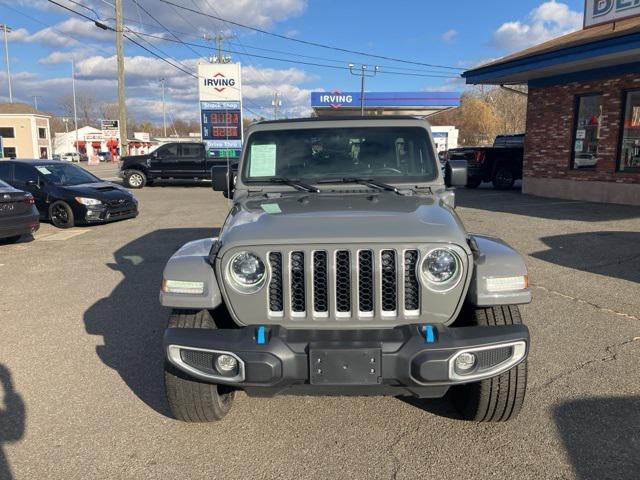 used 2023 Jeep Wrangler 4xe car, priced at $35,993