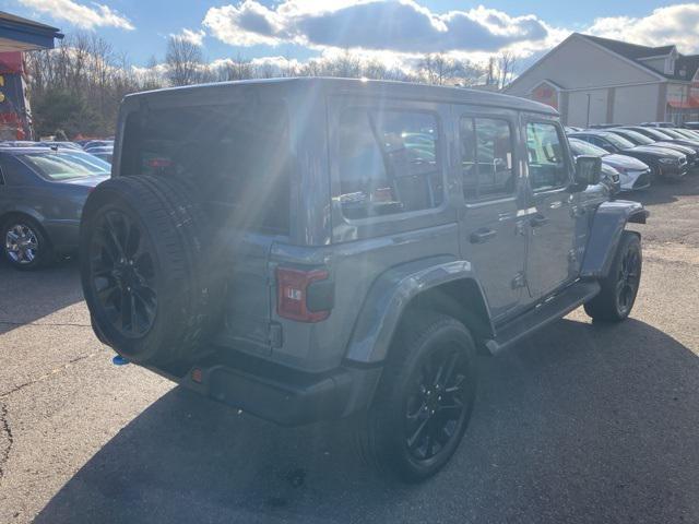 used 2023 Jeep Wrangler 4xe car, priced at $35,993