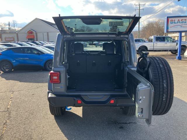 used 2023 Jeep Wrangler 4xe car, priced at $35,993