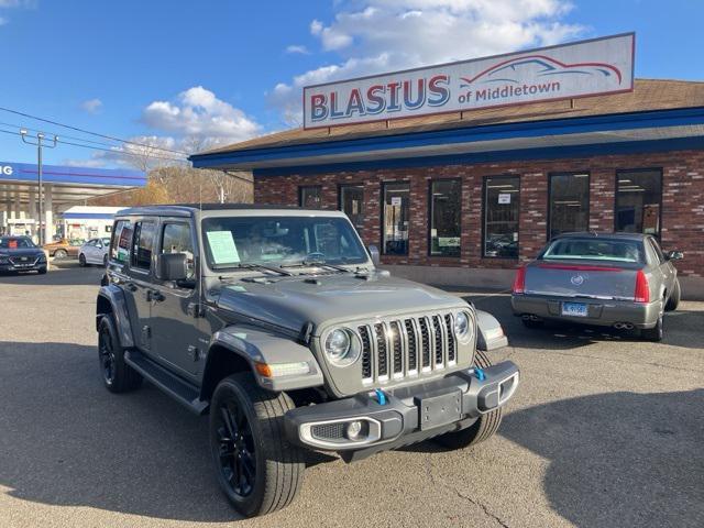 used 2023 Jeep Wrangler 4xe car, priced at $35,993