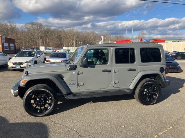 used 2023 Jeep Wrangler 4xe car, priced at $35,993