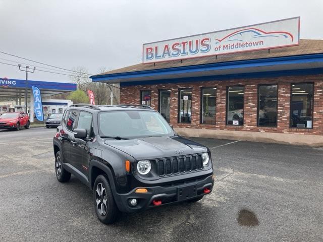 used 2019 Jeep Renegade car, priced at $18,993