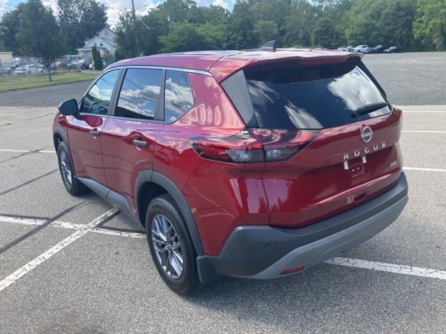 used 2023 Nissan Rogue car, priced at $21,416