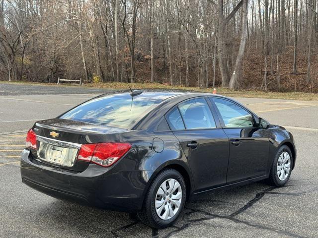 used 2016 Chevrolet Cruze Limited car, priced at $8,561