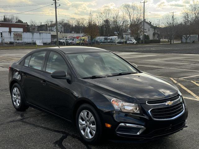 used 2016 Chevrolet Cruze Limited car, priced at $8,561