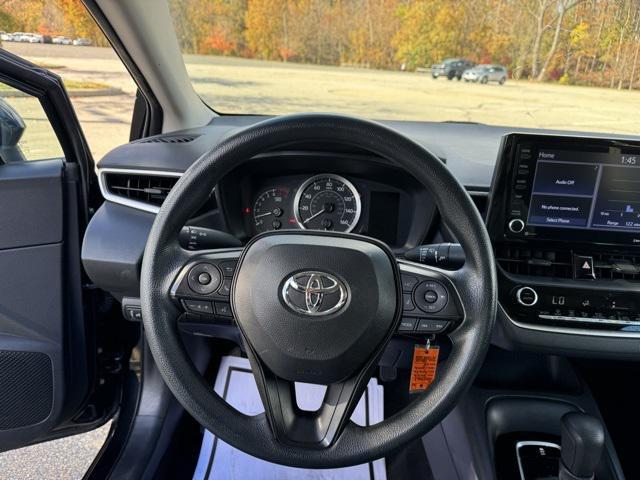 used 2022 Toyota Corolla car, priced at $18,898