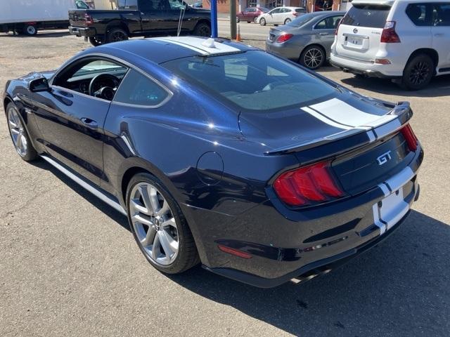 used 2021 Ford Mustang car, priced at $40,911