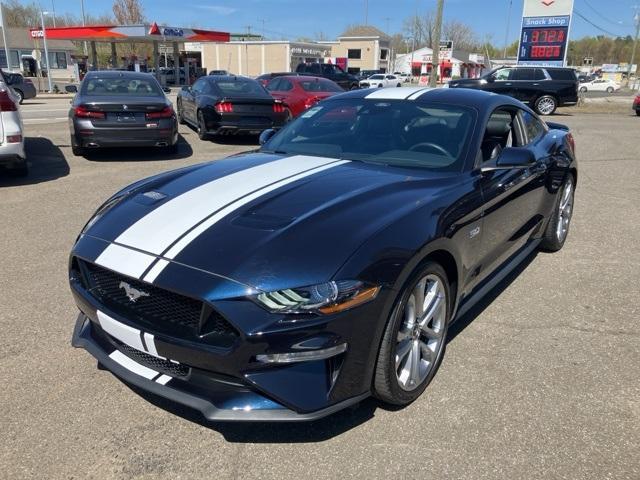 used 2021 Ford Mustang car, priced at $40,911