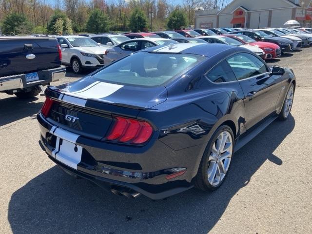 used 2021 Ford Mustang car, priced at $41,444