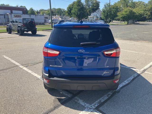 used 2019 Ford EcoSport car, priced at $11,850