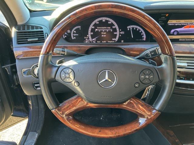 used 2013 Mercedes-Benz S-Class car, priced at $13,572