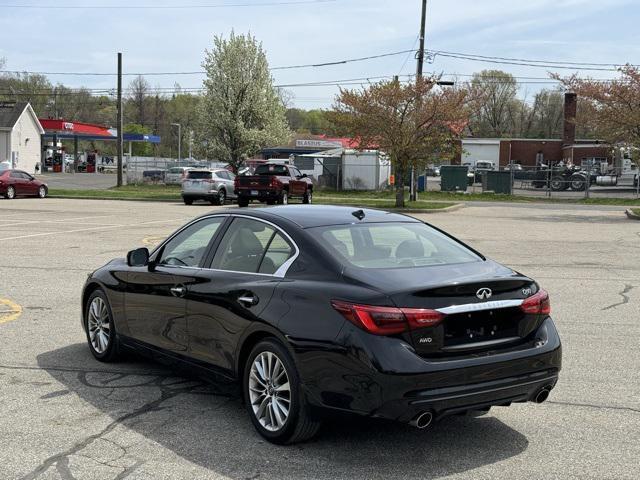 used 2022 INFINITI Q50 car, priced at $29,008