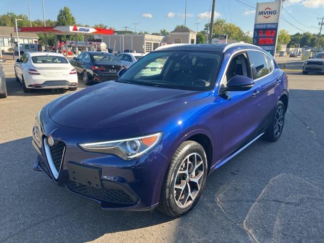 used 2021 Alfa Romeo Stelvio car, priced at $21,332