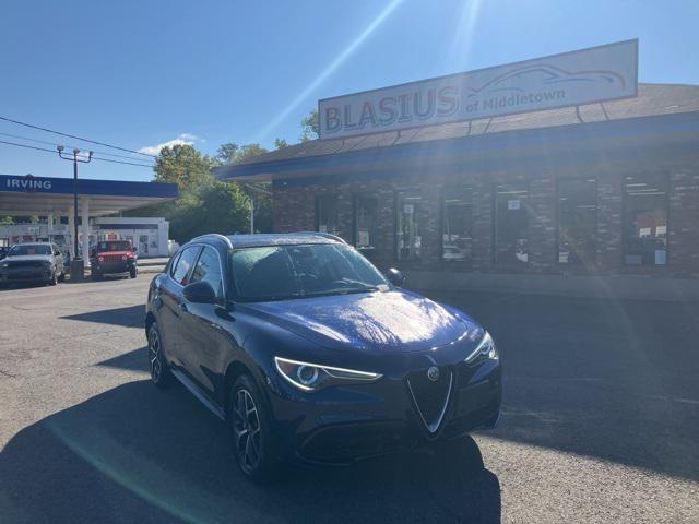 used 2021 Alfa Romeo Stelvio car, priced at $21,332