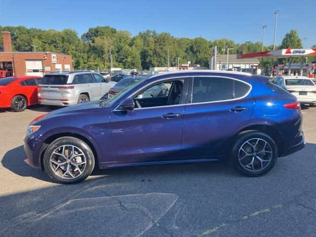 used 2021 Alfa Romeo Stelvio car, priced at $21,332