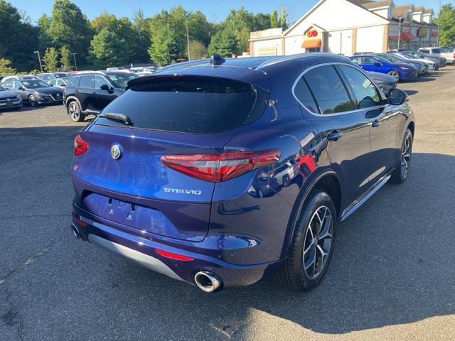 used 2021 Alfa Romeo Stelvio car, priced at $21,332