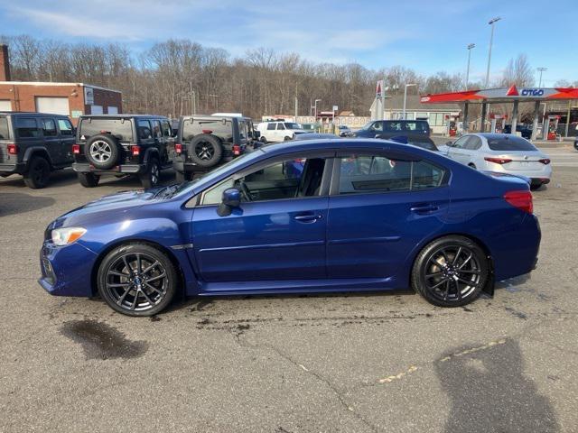 used 2018 Subaru WRX car, priced at $15,769