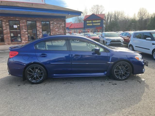 used 2018 Subaru WRX car, priced at $15,769