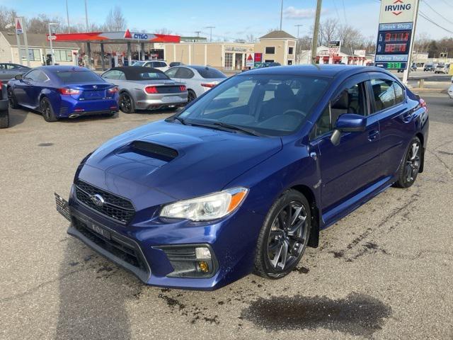 used 2018 Subaru WRX car, priced at $15,769