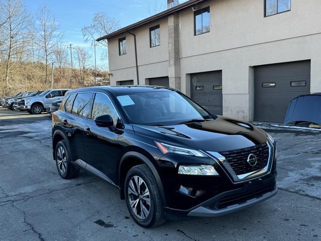 used 2021 Nissan Rogue car, priced at $21,706