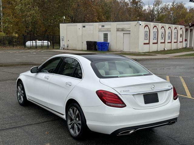used 2017 Mercedes-Benz C-Class car, priced at $18,707