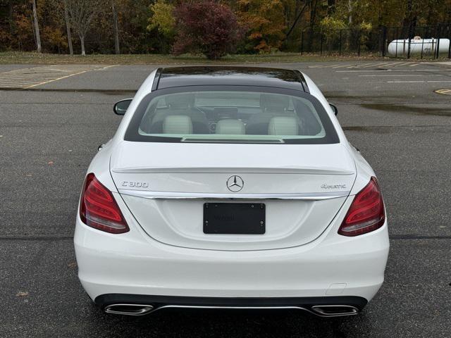 used 2017 Mercedes-Benz C-Class car, priced at $18,707