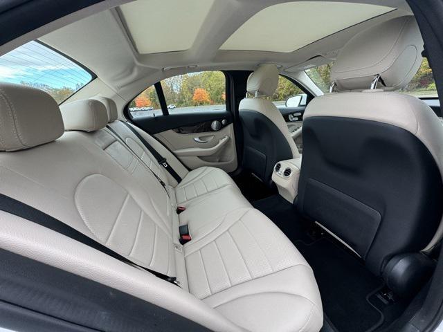 used 2017 Mercedes-Benz C-Class car, priced at $18,707