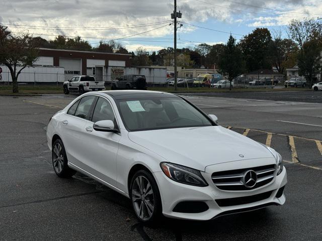 used 2017 Mercedes-Benz C-Class car, priced at $18,707