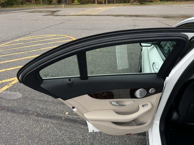 used 2017 Mercedes-Benz C-Class car, priced at $18,707