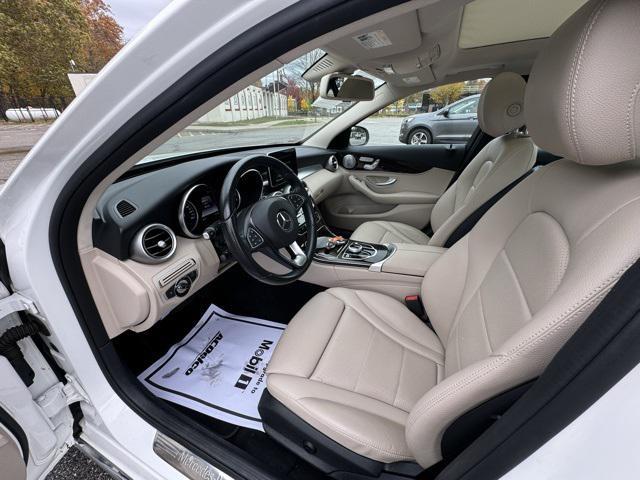 used 2017 Mercedes-Benz C-Class car, priced at $18,707