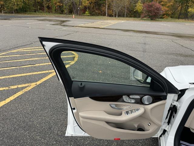 used 2017 Mercedes-Benz C-Class car, priced at $18,707