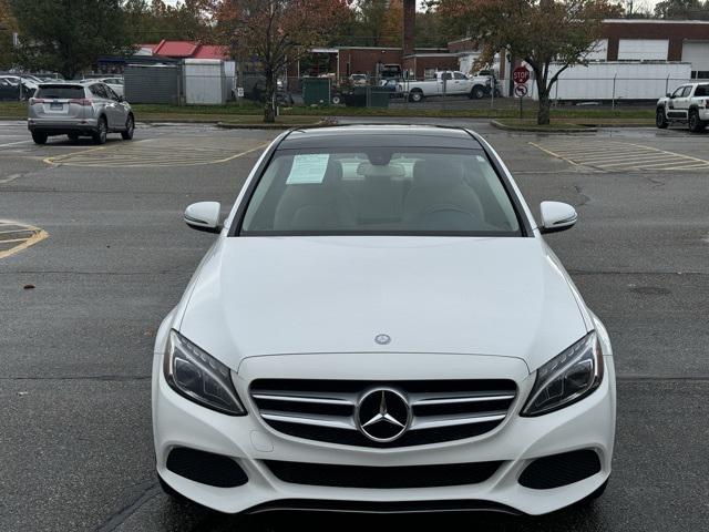 used 2017 Mercedes-Benz C-Class car, priced at $18,707