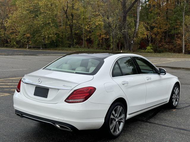 used 2017 Mercedes-Benz C-Class car, priced at $18,707