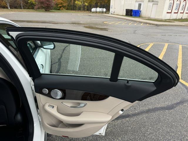 used 2017 Mercedes-Benz C-Class car, priced at $18,707