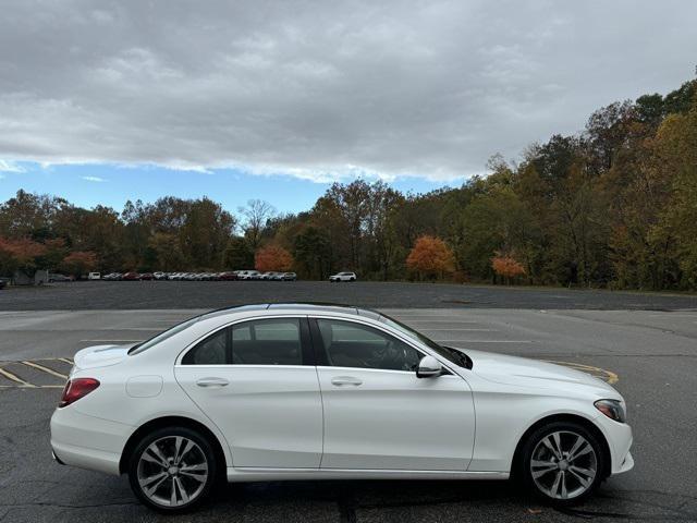 used 2017 Mercedes-Benz C-Class car, priced at $18,707