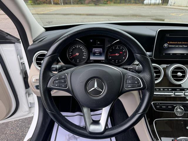 used 2017 Mercedes-Benz C-Class car, priced at $18,707