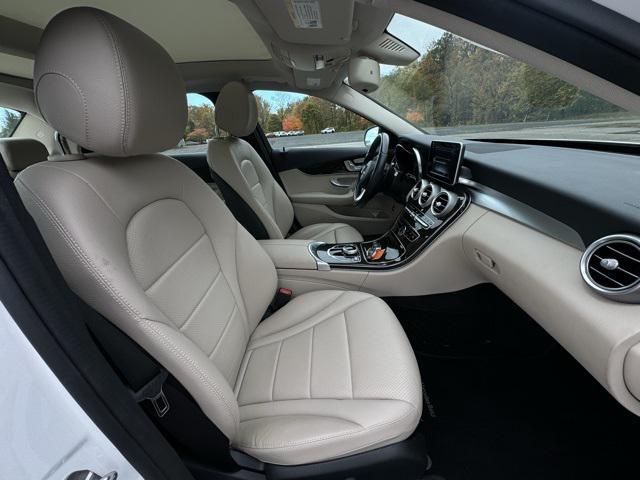 used 2017 Mercedes-Benz C-Class car, priced at $18,707