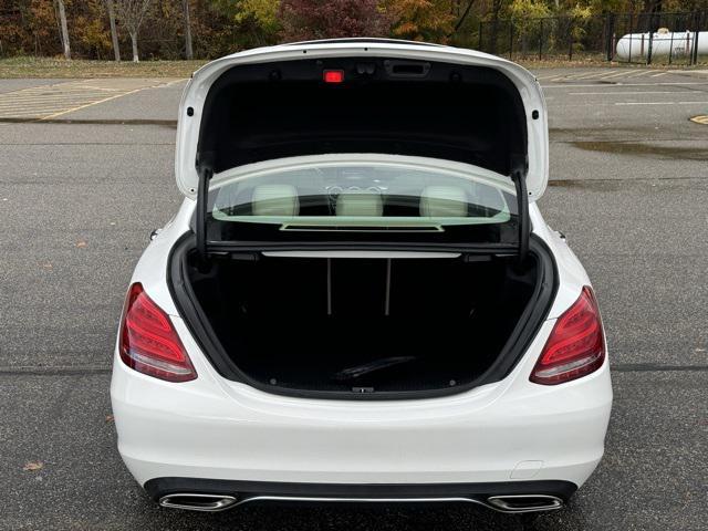 used 2017 Mercedes-Benz C-Class car, priced at $18,707