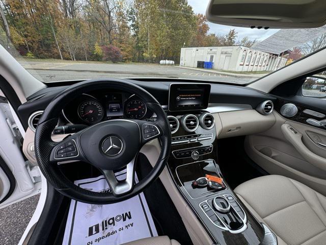 used 2017 Mercedes-Benz C-Class car, priced at $18,707