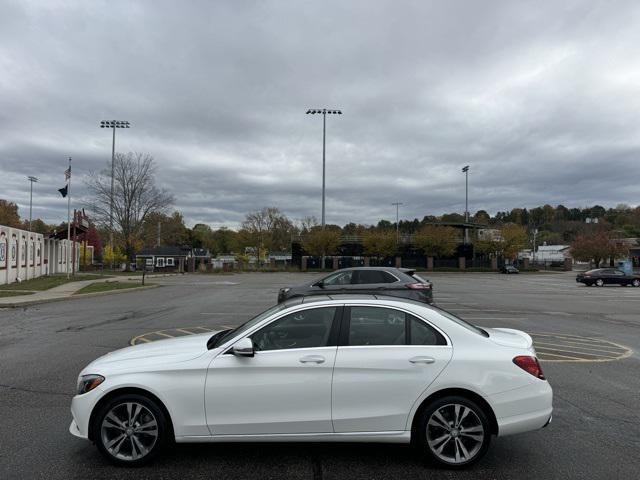 used 2017 Mercedes-Benz C-Class car, priced at $18,707