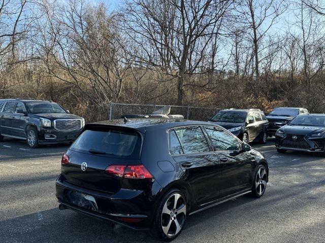 used 2016 Volkswagen Golf GTI car, priced at $11,747