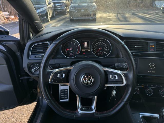 used 2016 Volkswagen Golf GTI car, priced at $11,747