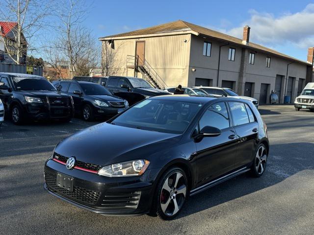 used 2016 Volkswagen Golf GTI car, priced at $12,302