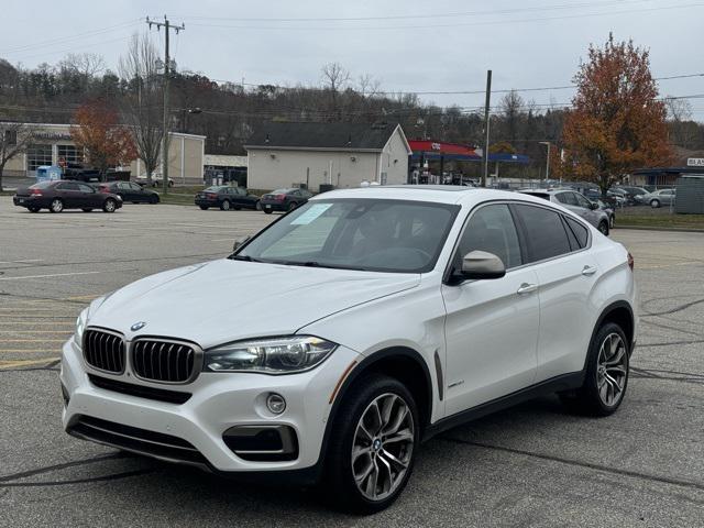 used 2019 BMW X6 car, priced at $29,113
