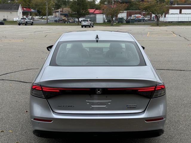 used 2024 Honda Accord Hybrid car, priced at $31,311